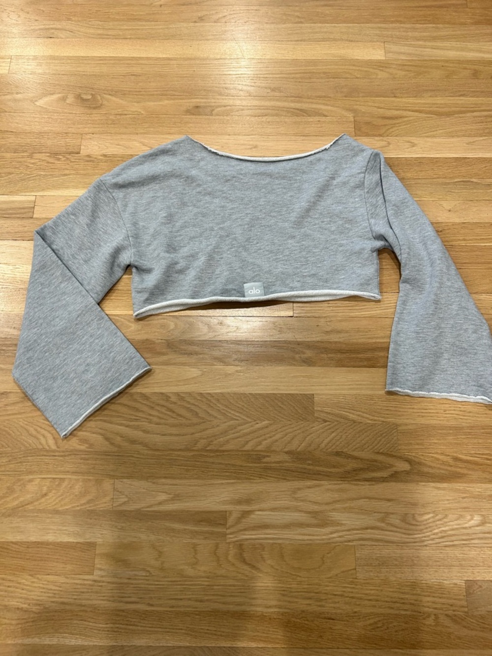ALO Off-Shoulder Sweatshirt